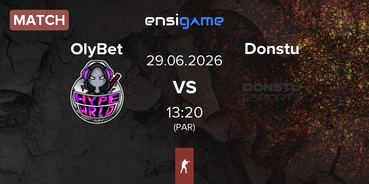 Match OlyBet vs Donstu Esports Donstu | 29.06