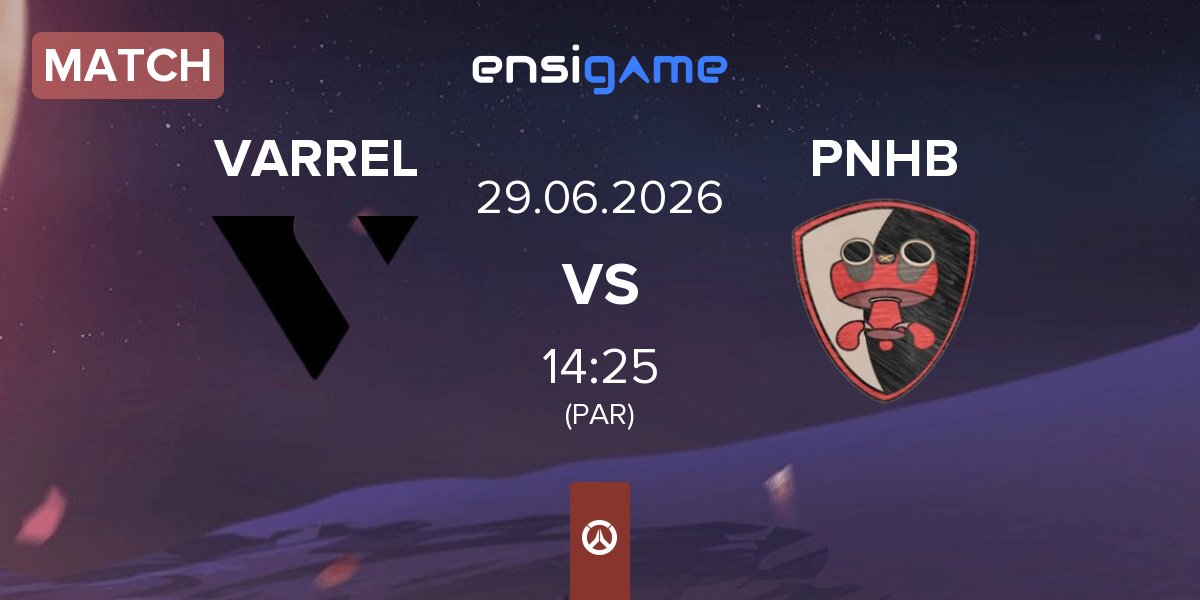 Match VARREL vs Please Not Hero Ban PNHB | 29.06