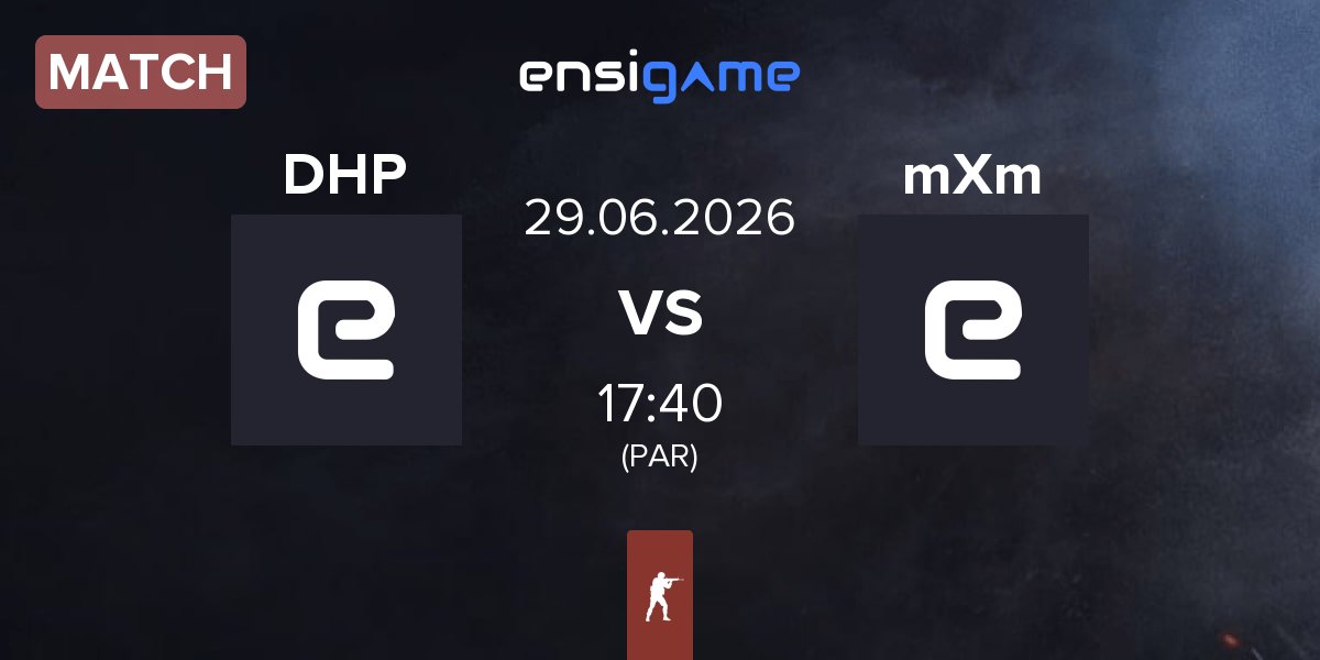 Partida DH Premium DHP vs mXm | 29.06