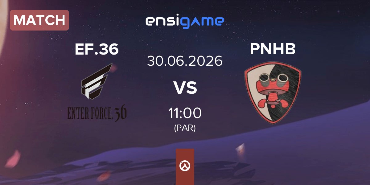 Match ENTER FORCE.36 EF.36 vs Please Not Hero Ban PNHB | 30.06