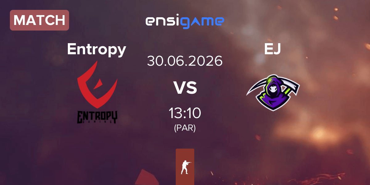 Match Entropy Gaming Entropy vs Endless Journey EJ | 30.06
