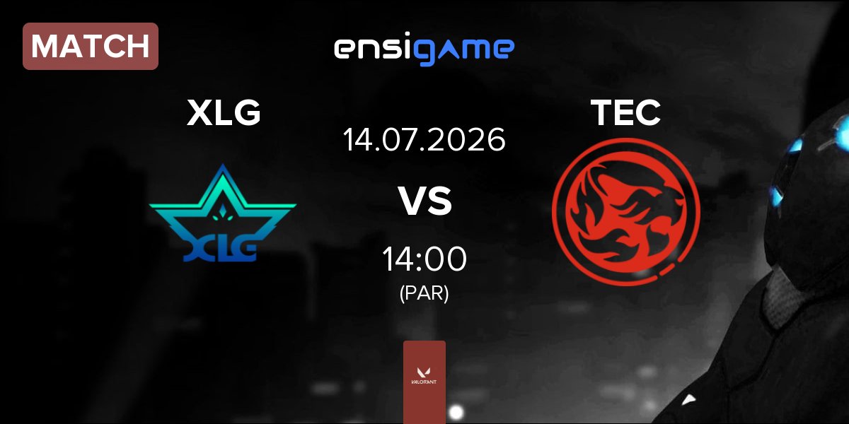 Match XLG Esports XLG vs Titan Esports Club TEC | 14.07