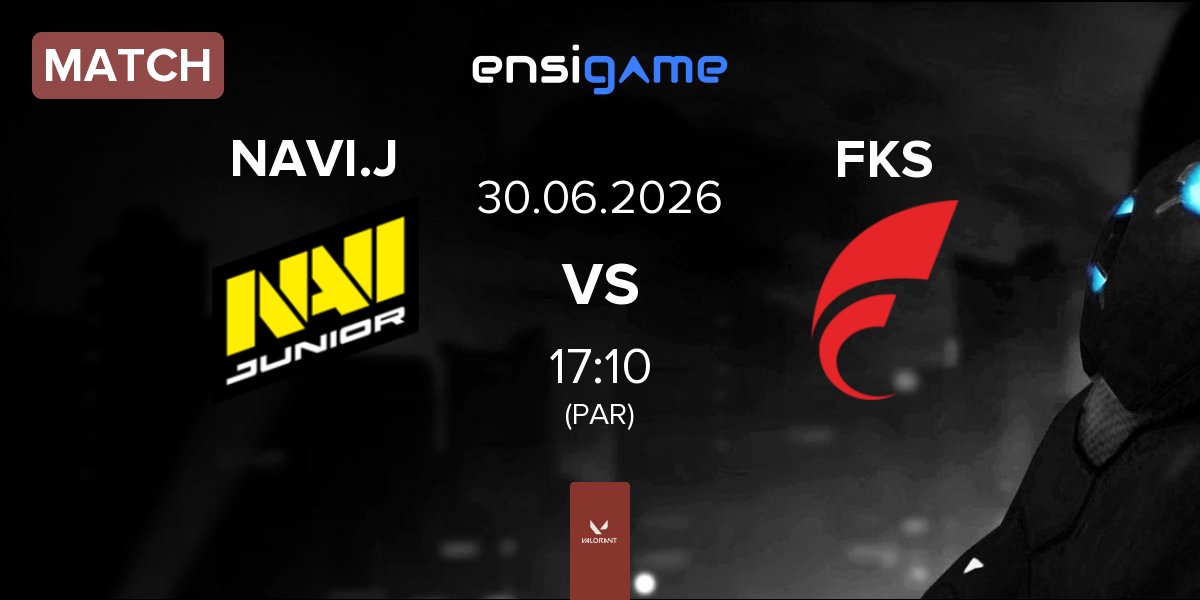 Partida NAVI Junior NAVI.J vs FOKUS FKS | 30.06