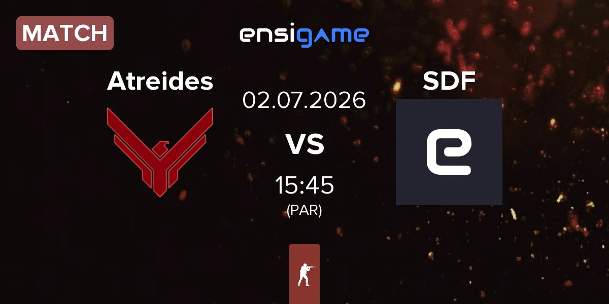 Match Atreides vs Subtop de France SDF | 02.07