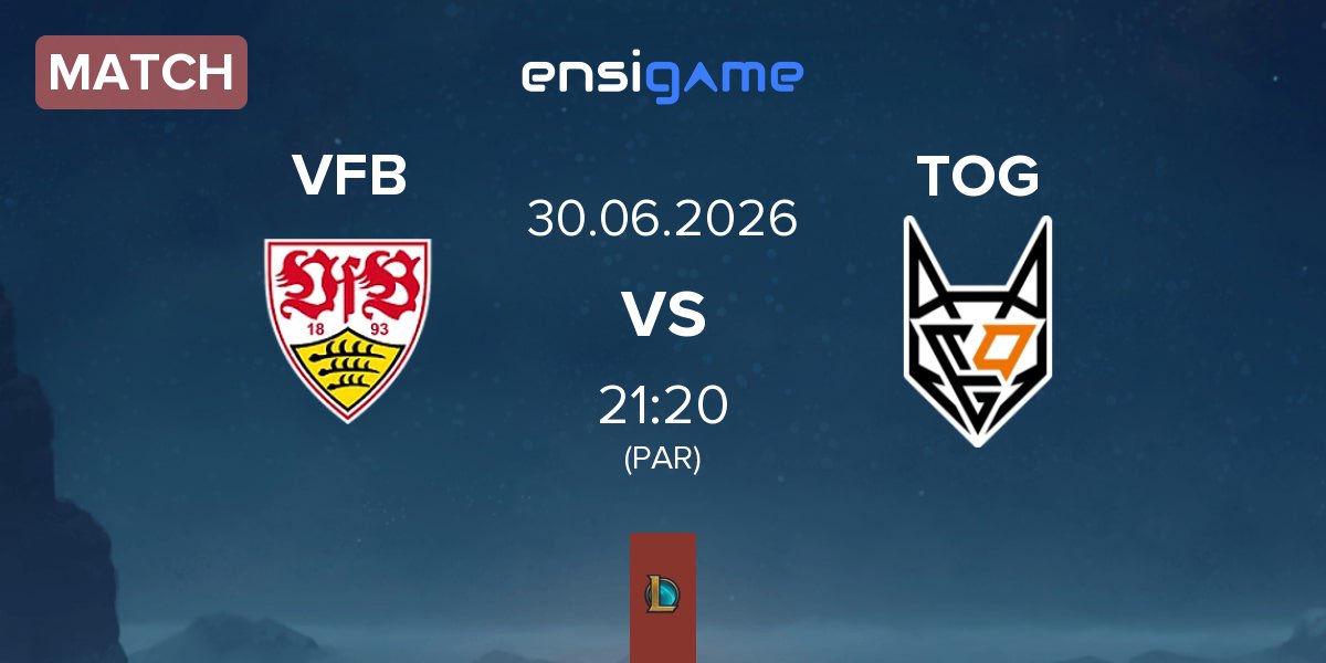 Match VfB Stuttgart eSports VFB vs TeamOrangeGaming TOG | 30.06