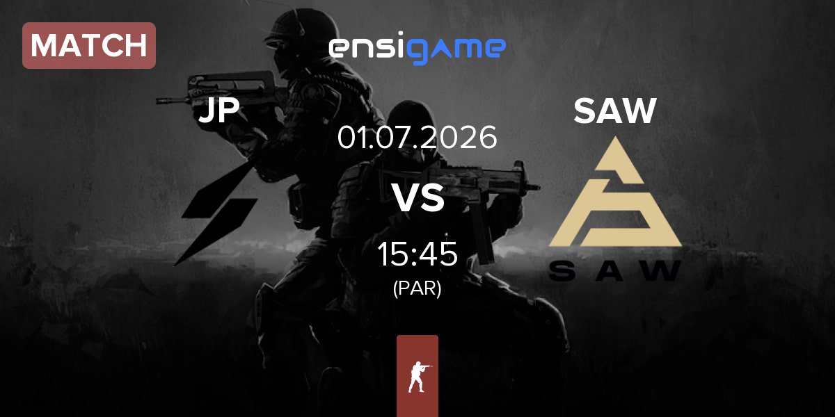 Match Just Players JP vs SAW | 01.07