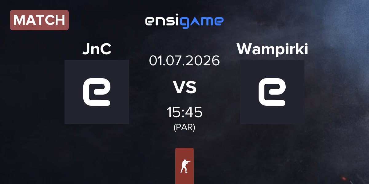 Match Julie&Cie JnC vs Wampirki | 01.07
