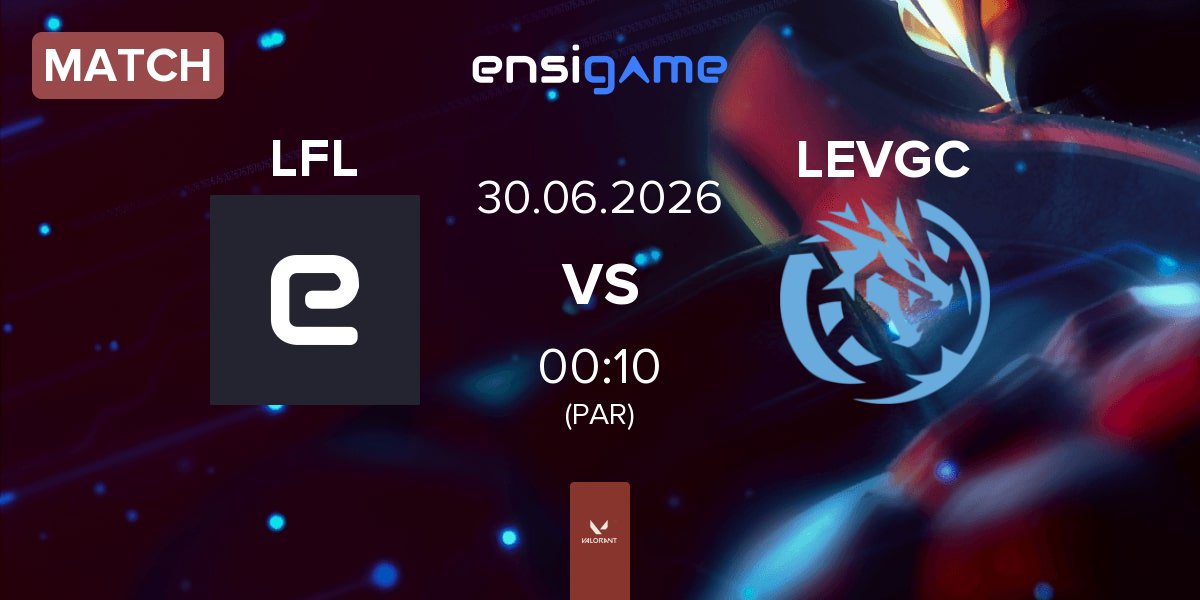 Match Looking For Laburo LFL vs Leviatán GC LEVGC | 30.06