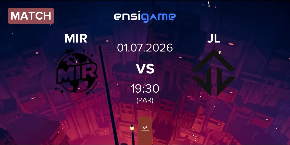 Partida MIR vs Joblife JL | 01.07