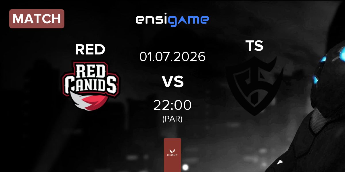 Match RED Canids RED vs Team Solid TS | 01.07