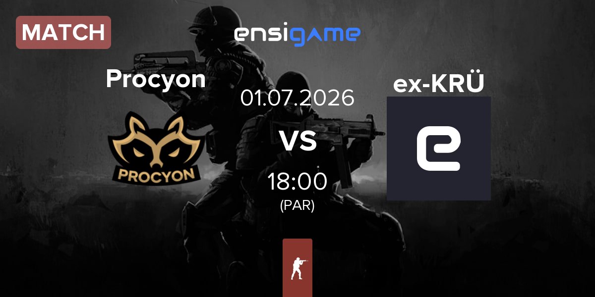Partida Procyon vs ex-KRÜ | 01.07