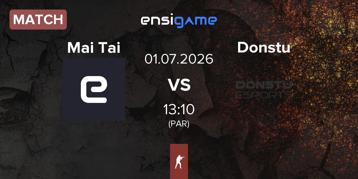 Partida Mai Tai vs Donstu Esports Donstu | 01.07
