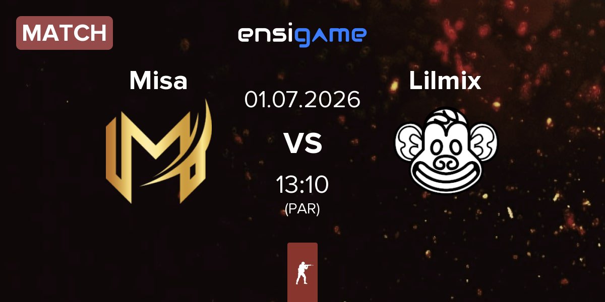 Match Misa Esports Misa vs Lilmix | 01.07