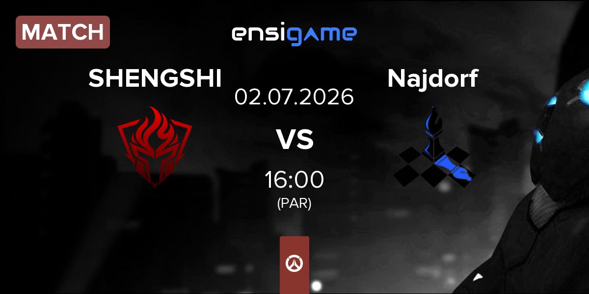 Match SHENGSHI Esports SHENGSHI vs Najdorf | 02.07