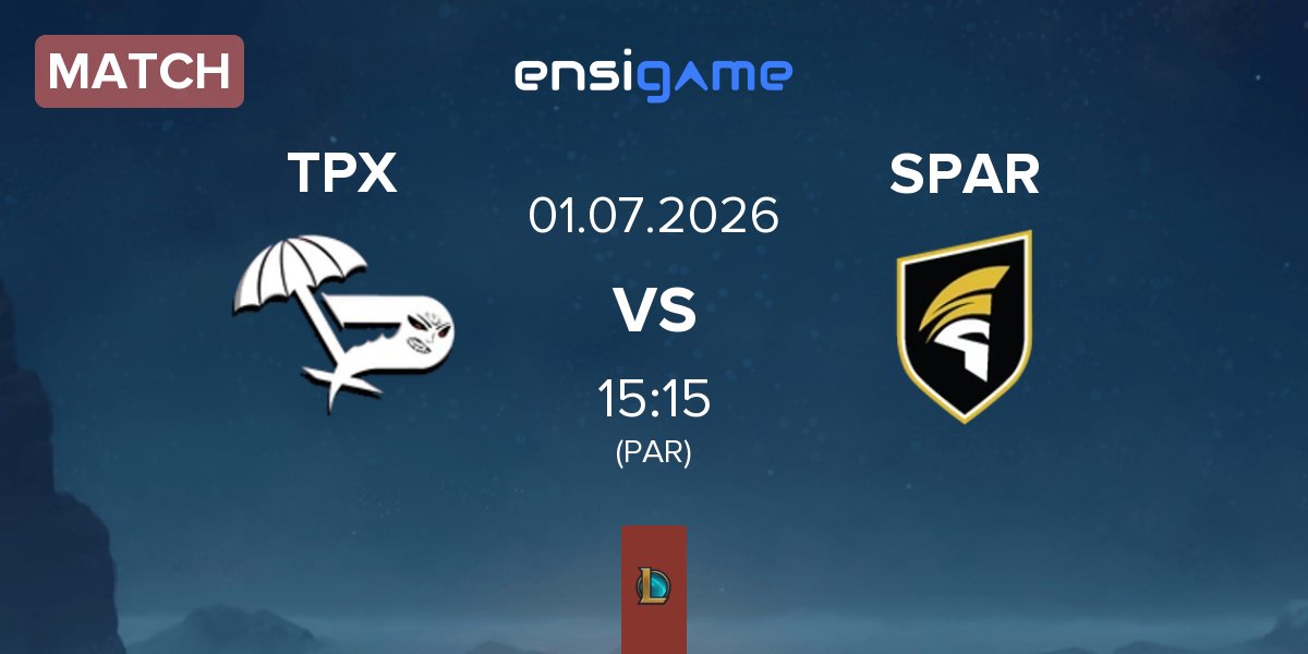 Match The ParadOx TPX vs Spartans EU SPAR | 01.07