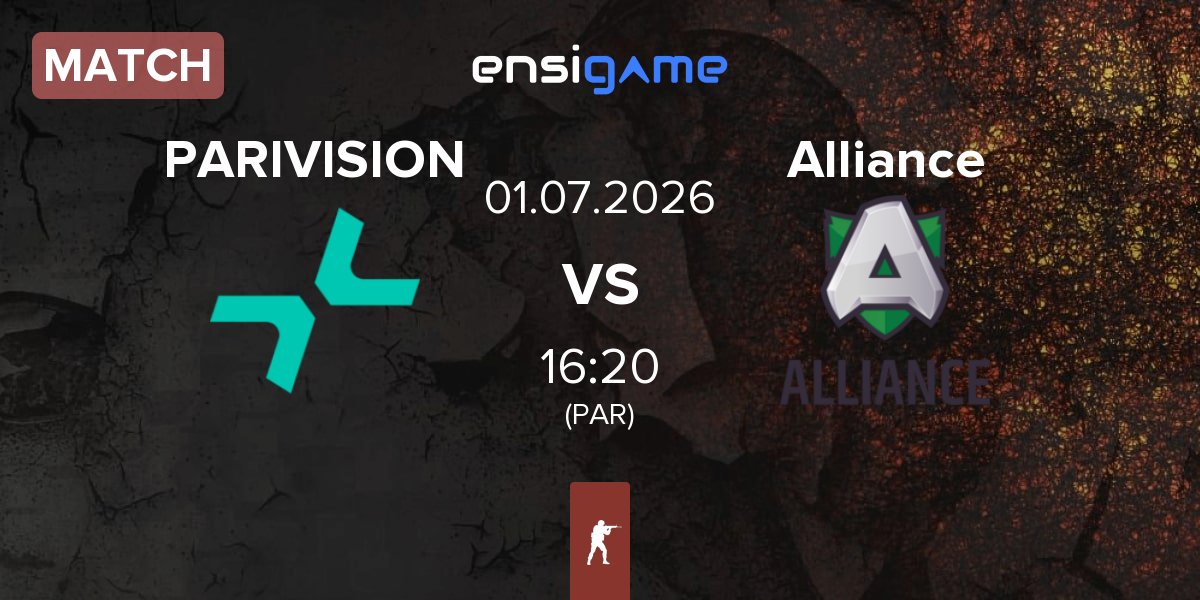 Match PARIVISION vs Alliance | 01.07