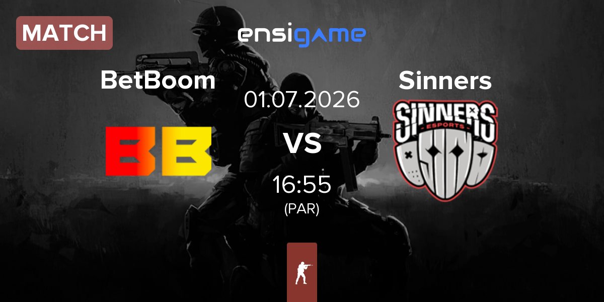 Match BetBoom vs Sinners Esports Sinners | 01.07