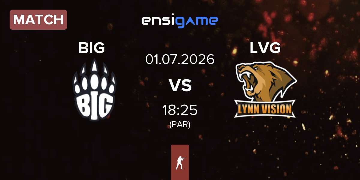 Partida BIG BIG  vs Lynn Vision Gaming LVG | 01.07