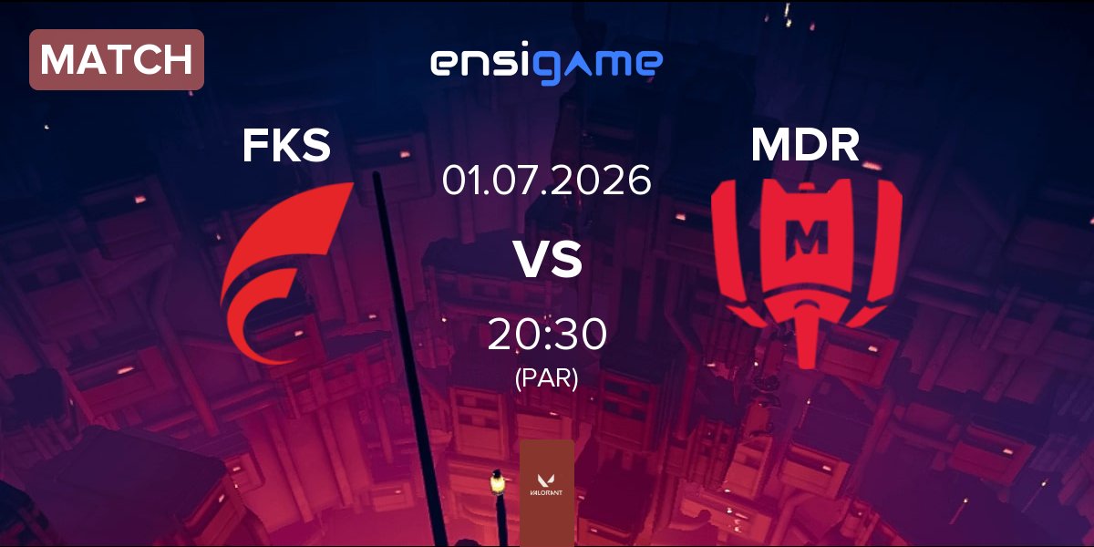 Partida FOKUS FKS vs Mandatory MDR | 01.07