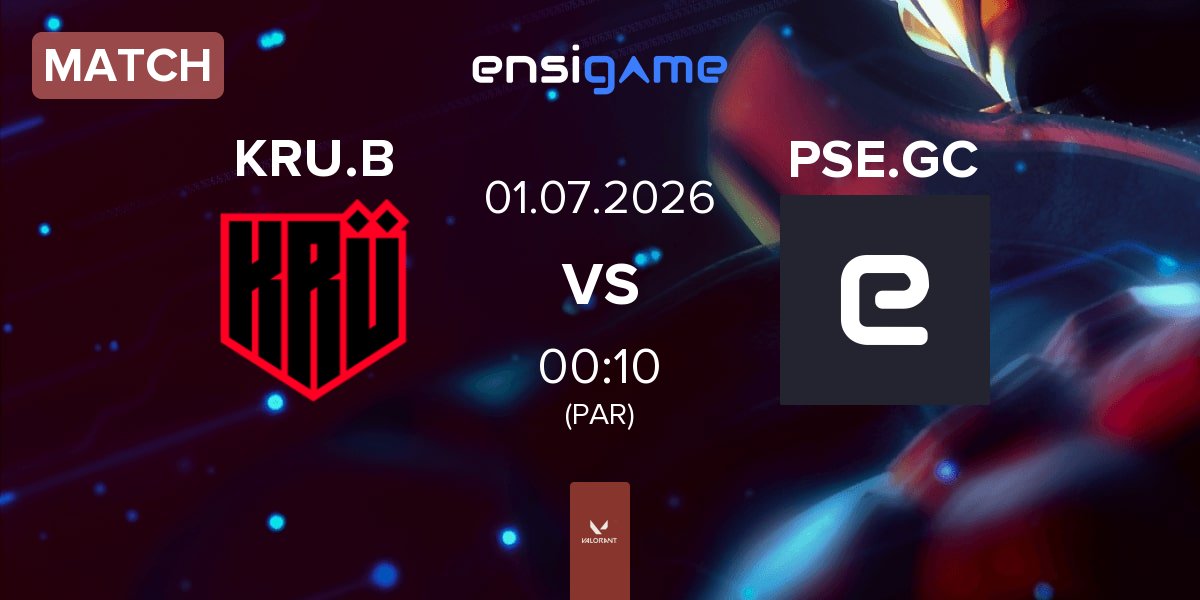 Match KRÜ Blaze KRU.B vs Polar Squad Esports GC PSE.GC | 01.07