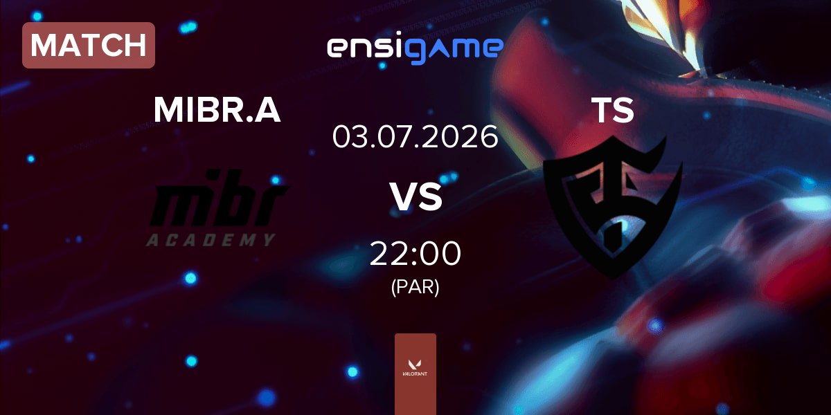 Match MIBR Academy MIBR.A vs Team Solid TS | 02.07