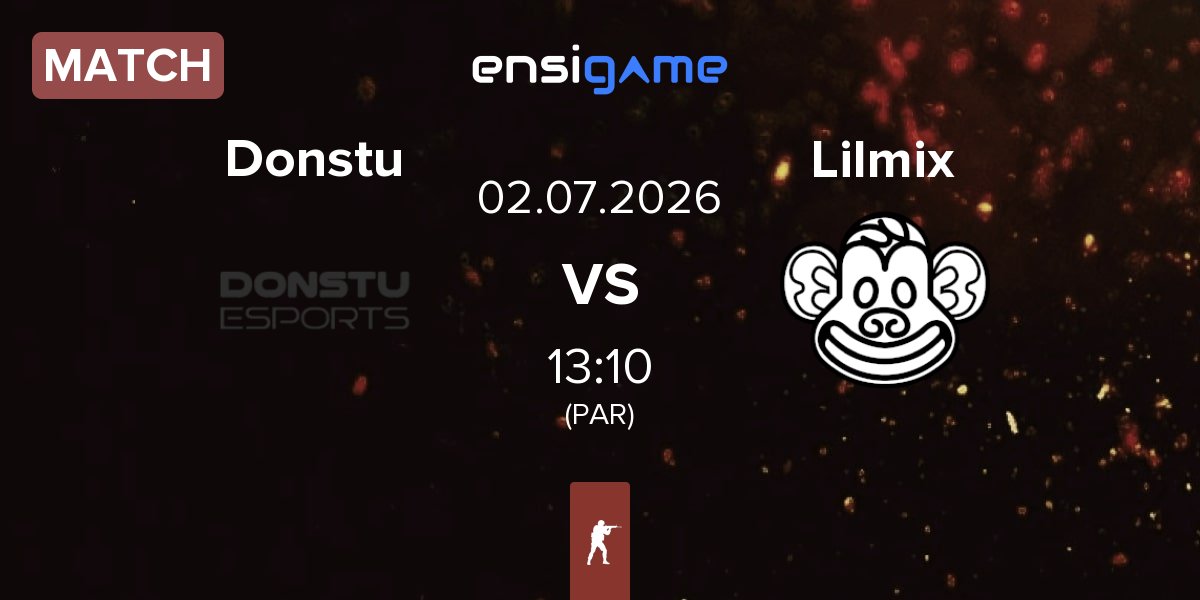 Partida Donstu Esports Donstu vs Lilmix | 02.07