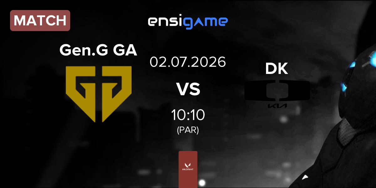 Partida Gen.G Global Academy Gen.G GA vs Dplus DK | 02.07