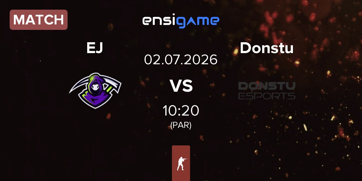 Match Endless Journey EJ vs Donstu Esports Donstu | 02.07