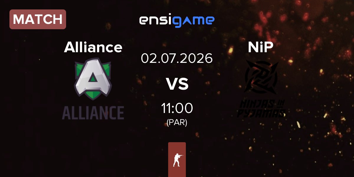 Match Alliance vs Ninjas in Pyjamas NiP | 02.07
