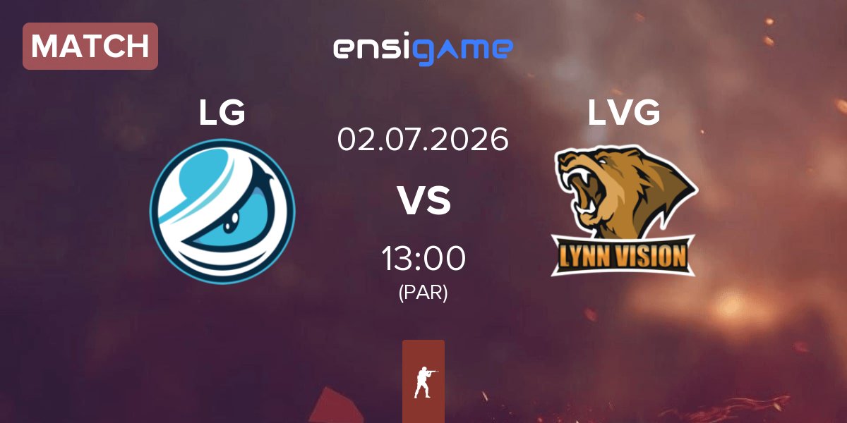 Match Luminosity Gaming LG vs Lynn Vision Gaming LVG | 02.07