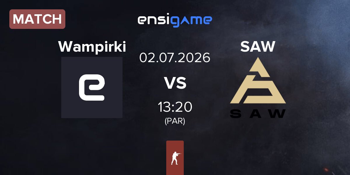Partida Wampirki vs SAW | 02.07