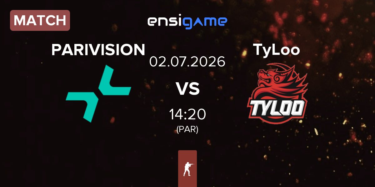 Match PARIVISION vs TyLoo | 02.07