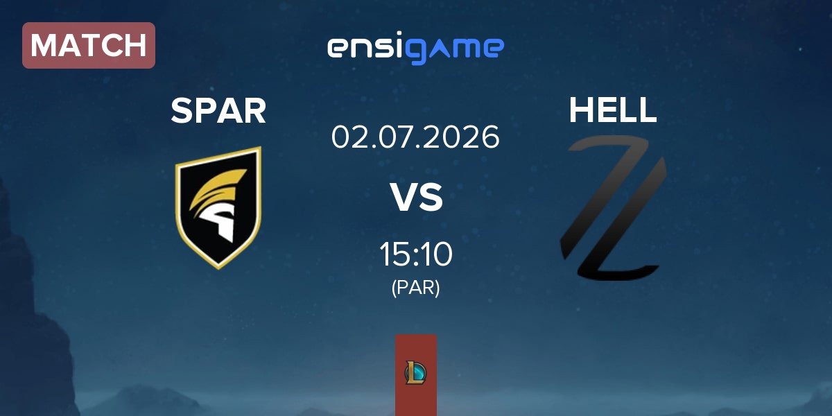 Match Spartans EU SPAR vs Zerolag Esports HELL | 02.07