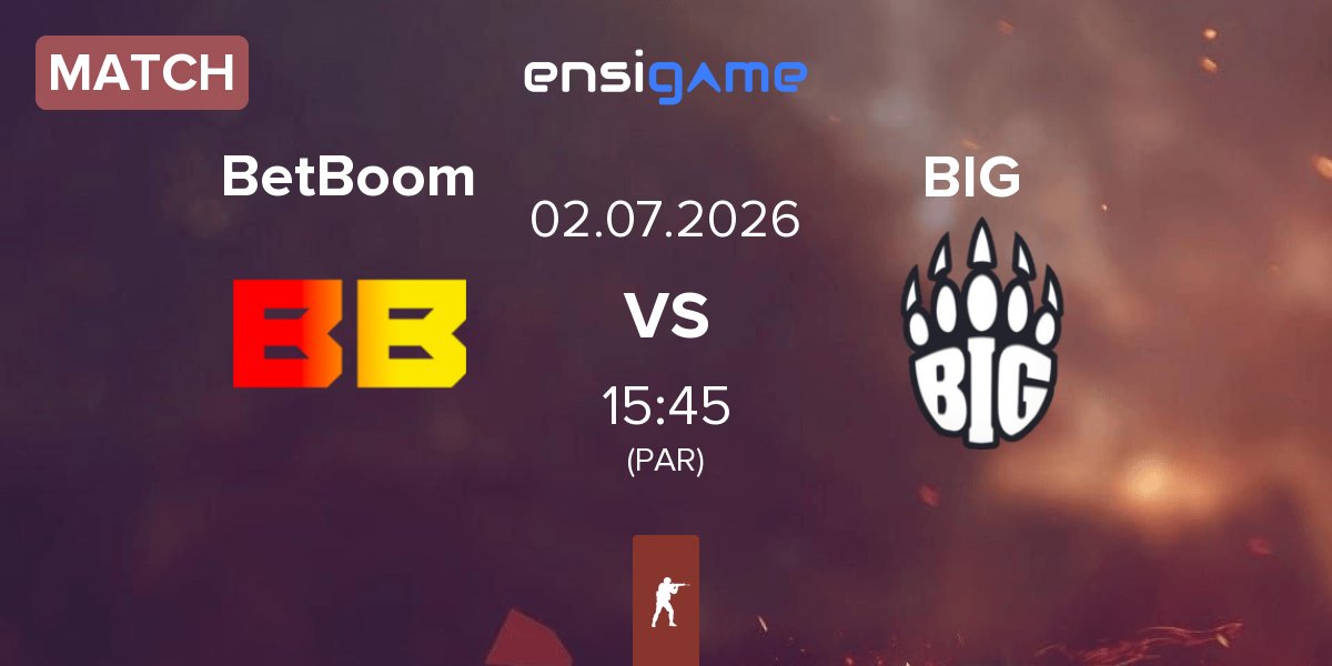 Partida BetBoom vs BIG BIG  | 02.07