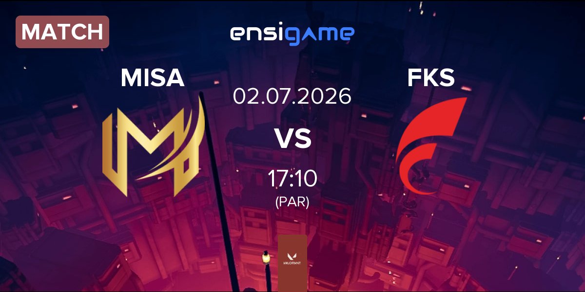 Partida Misa Esports MISA vs FOKUS FKS | 02.07