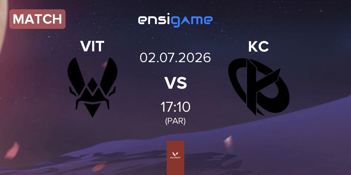 Match Team Vitality VIT vs Karmine Corp KC | 02.07