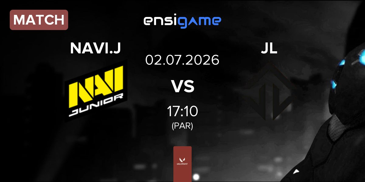 Partida NAVI Junior NAVI.J vs Joblife JL | 02.07