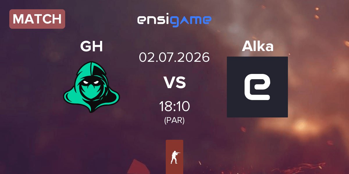 Partida Game Hunters GH vs Alka | 02.07