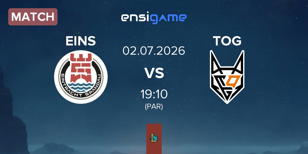 Match Eintracht Spandau EINS vs TeamOrangeGaming TOG | 02.07