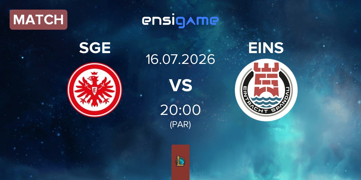 Partida Eintracht Frankfurt SGE vs Eintracht Spandau EINS | 16.07