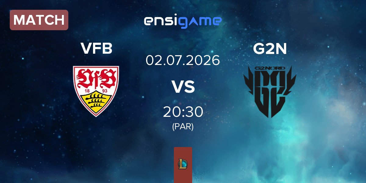 Match VfB Stuttgart eSports VFB vs G2 NORD G2N | 02.07