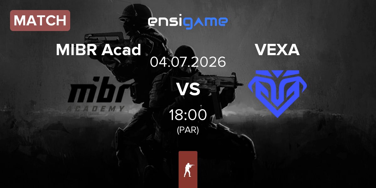 Partida MIBR Academy MIBR Acad vs VEXA | 04.07
