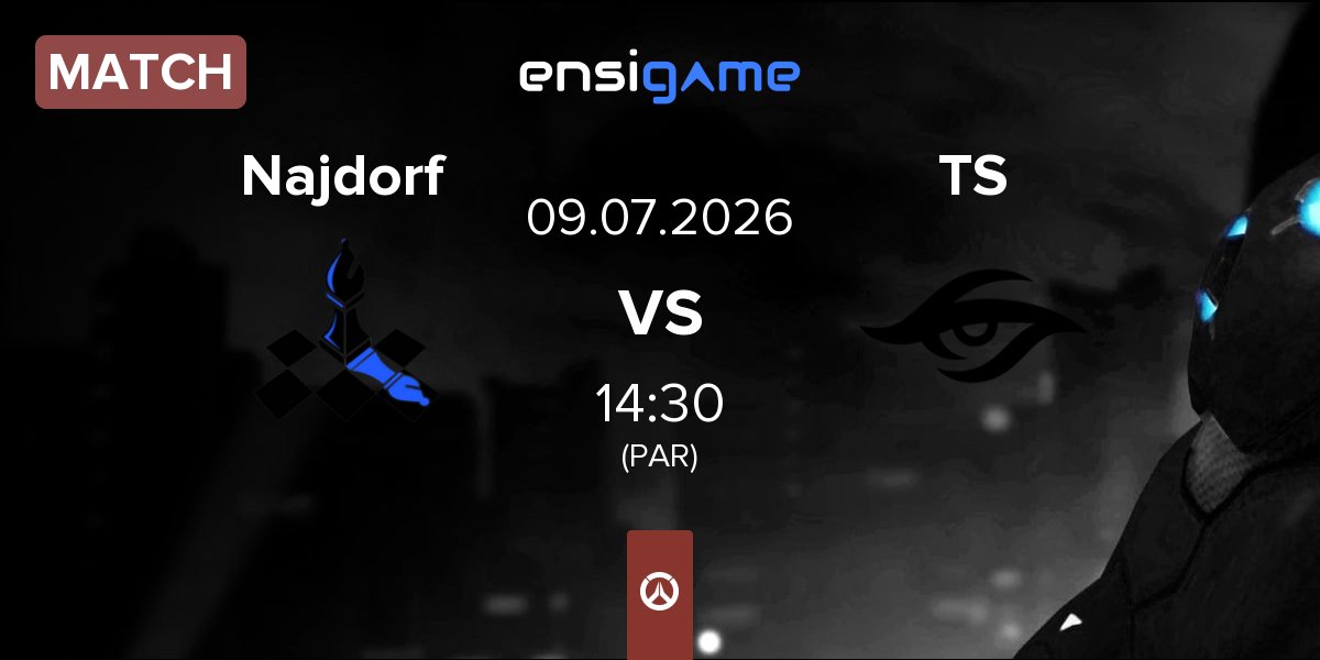 Match Najdorf vs Team Secret TS | 09.07