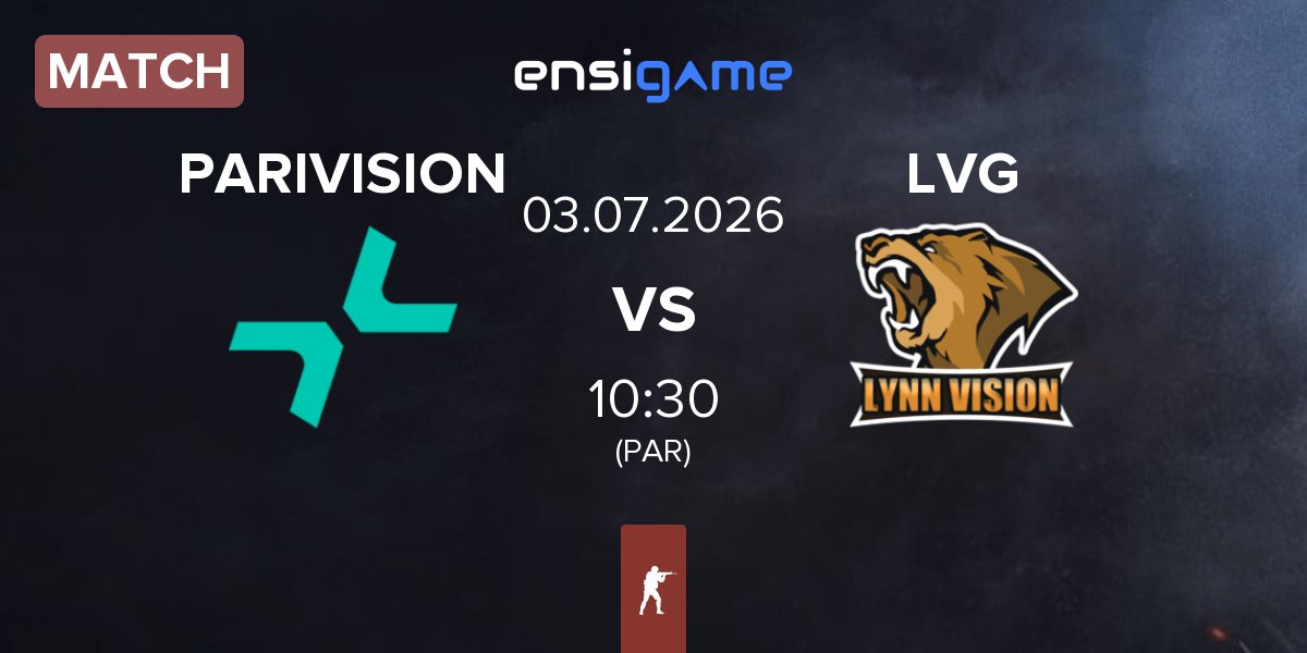 Partida PARIVISION vs Lynn Vision Gaming LVG | 03.07