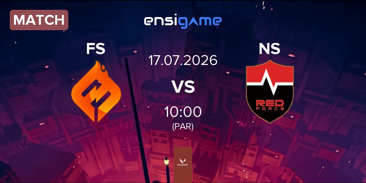 Match FULL SENSE FS vs Nongshim RedForce NS | 17.07