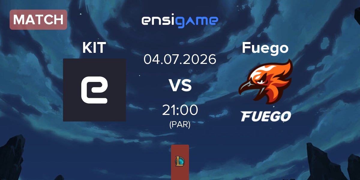 Match Kits Esports KITS vs Fuego FUE | 04.07