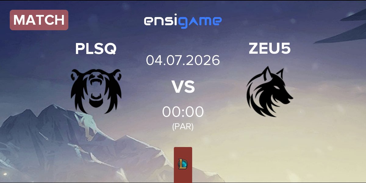 Match Polar Squad Esports PLS vs Zeu5 Esports Z5 | 04.07
