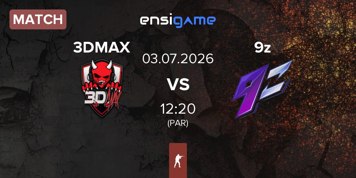 Partida 3DMAX vs 9z Team 9z | 03.07