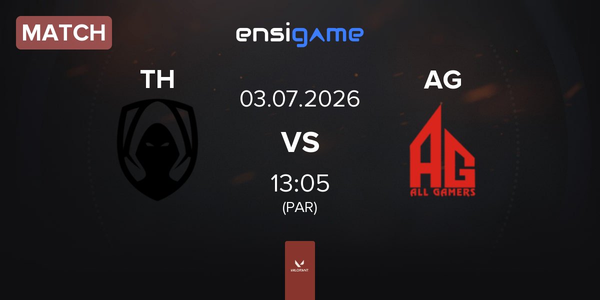 Match Team Heretics TH vs ALL GAMERS AG | 03.07