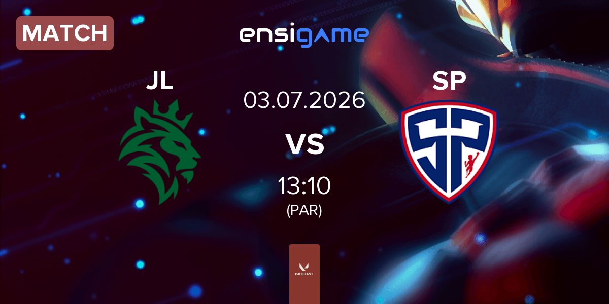 Match Jade Lions JL vs Sharper Esport SP | 03.07